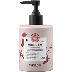 Maria Nila Colour Refresh 6.60 Autumn Red 300ml