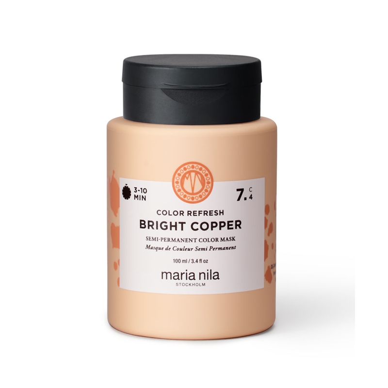 Maria Nila Colour Refresh 7.40 Bright Copper 100ml