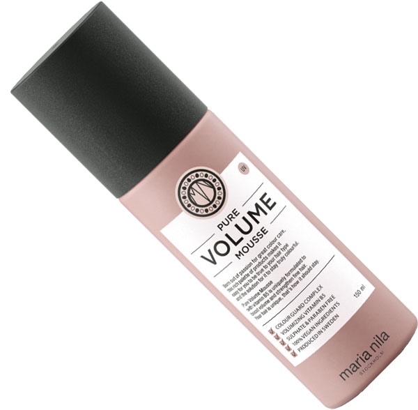 Pure Volume Mousse 150ml Maria Nila Fri fragt