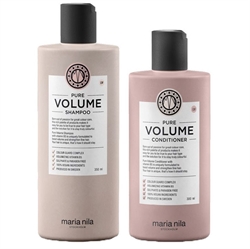 Maria Nila Pure Volume Shampoo 350ml + Conditioner 300ml