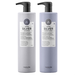 Maria Nila Sheer Silver 2x1000ml
