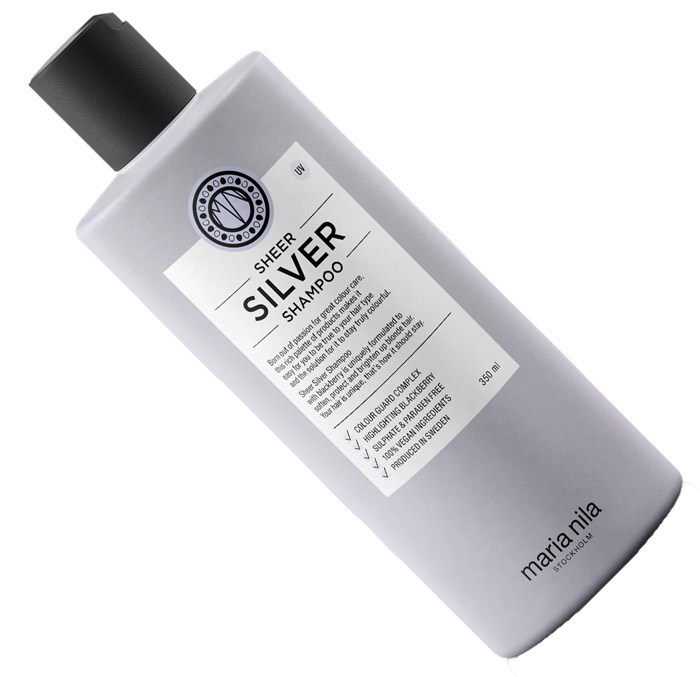 Sheer Silver Shampoo 350ml Silver Shampoo Maria Nila Sheer Silver Shampoo 350ml Silver Shampoo Maria Nila
