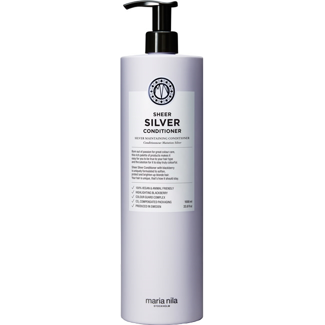 Maria Nila Sheer Silver Conditioner 1000ml