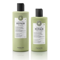 Maria Nila Structure Repair Shampoo 350ml + Conditioner 300ml