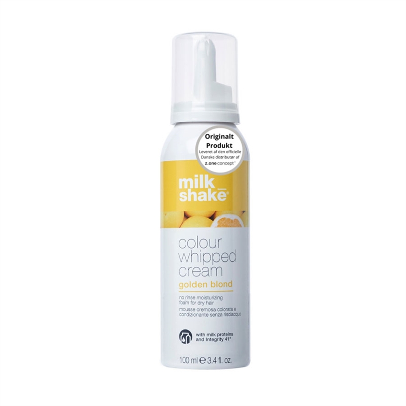 Milk_shake Colour Whipped Cream Golden Blond 100 ml