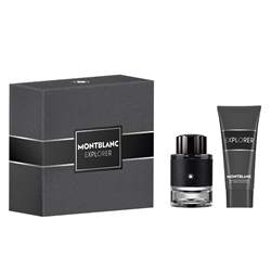 Mont Blanc Explorer 60ml Edp + Shower Gel 100ml Gift Set