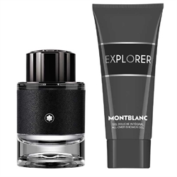 Mont Blanc Explorer 60ml Edp + Shower Gel 100ml Gift Set
