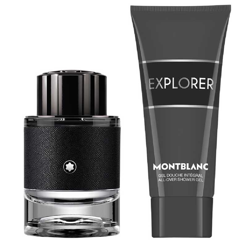 Mont Blanc Explorer 60ml Edp + Shower Gel 100ml Gift Set