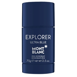 Mont Blanc Explorer Ultra Blue Deodorant Stick 75gr