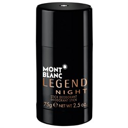 Mont Blanc Legend Night Deo Stick 75gr