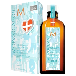 Moroccanoil Treatment Oil Light 125ml (Limited Edition)