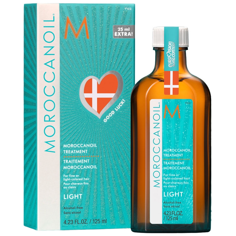 Moroccanoil Be An Original 2026 Light (Limited Edition) 125ml Hårolie