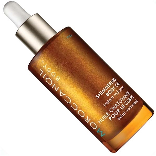 Moroccanoil Shimmering Body Oil 50ml 365, Gratis fragt