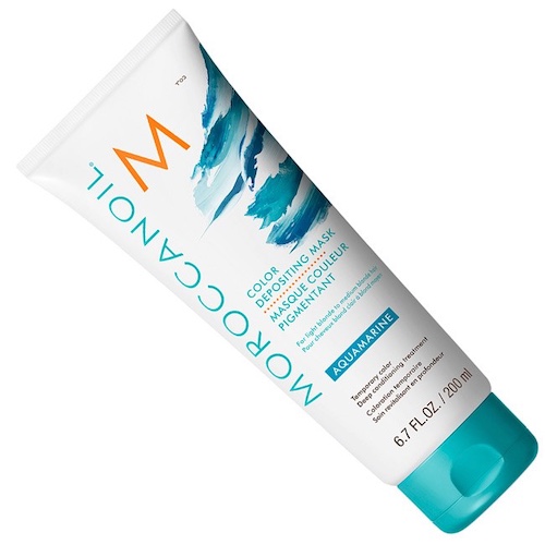 Moroccanoil Color Depositing Mask AquaMarine 200ml 219 DKK