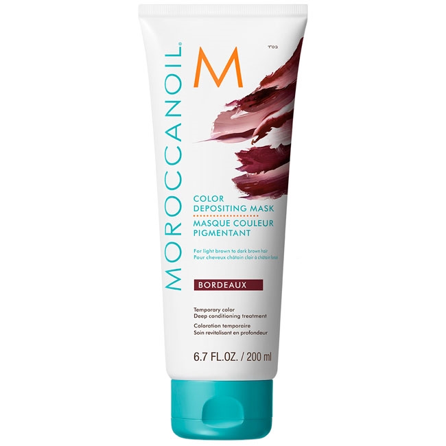 Moroccanoil Color Depositing Mask Bordeaux 200ml