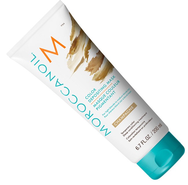 Moroccanoil Color Depositing Mask Champagne 200ml 219 DKK