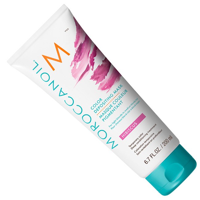Moroccanoil Color Depositing Mask Hibiscus 200ml 219 DKK