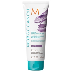 Moroccanoil Color Depositing Mask Lilac 200ml