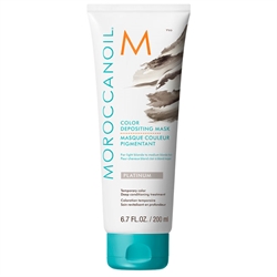 Moroccanoil Color Depositing Mask Platinum 200ml