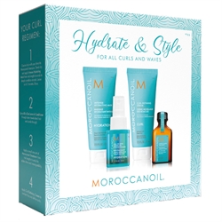 Moroccanoil Hydrate & Style Curl Kit (Ltd. Edition)