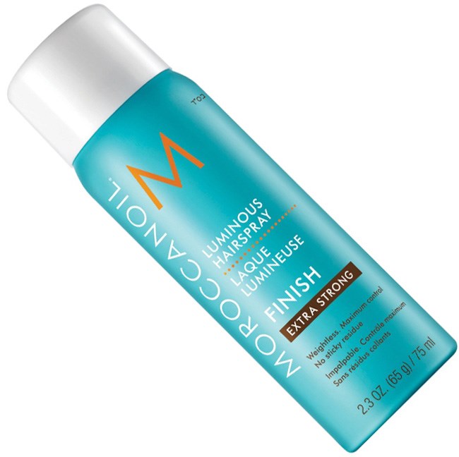 Moroccanoil Luminous Hairspray Extra Strong 75ml (Fri fragt)