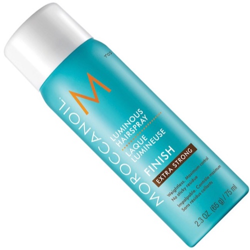 moroccanoil luminous hairspray review moroccanoil luminous hairspray review