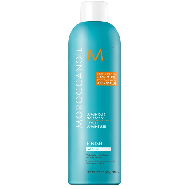 Moroccanoil Luminous Hairspray Medium 480ml