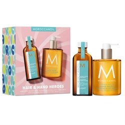 Moroccanoil Oil Treatment Light 100ml + Hand Wash 360ml