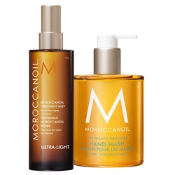 Moroccanoil Oil Treatment Mist 100ml + Hand Wash 360ml