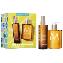 Moroccanoil Oil Treatment Mist 100ml + Hand Wash 360ml