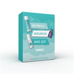 Moroccanoil Refresh, Nourish & Go kit LIGHT