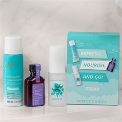Moroccanoil Refresh, Nourish & Go kit LIGHT