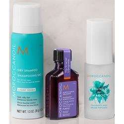 Moroccanoil Treatment Purple 25ml + Dry Shampoo Light Tones 62ml