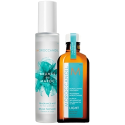 Moroccanoil Signature Scent Duo - Light