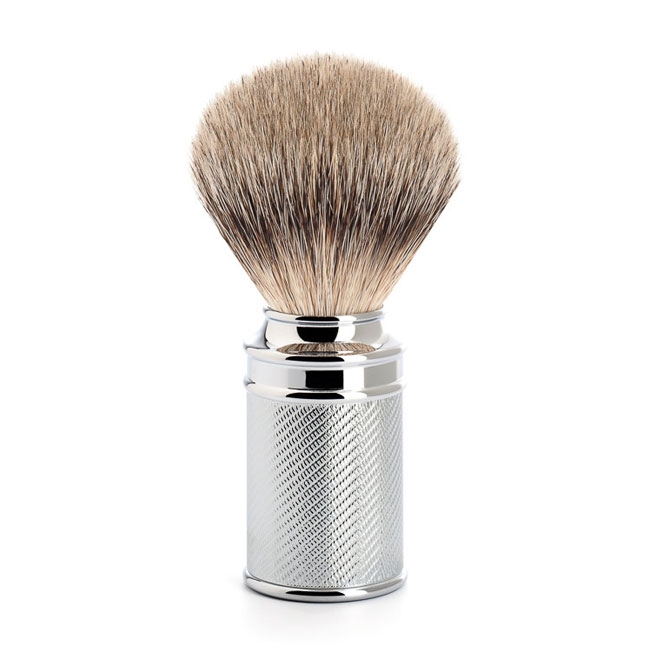 Mühle Silvertip Barberkost, 21 mm, Traditional, Krom