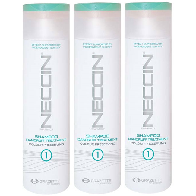Neccin Shampoo no 1 Dandruff Treatment 250 ml x 