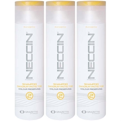 Neccin Shampoo no 2 Dandruff Protector 250 ml x 3