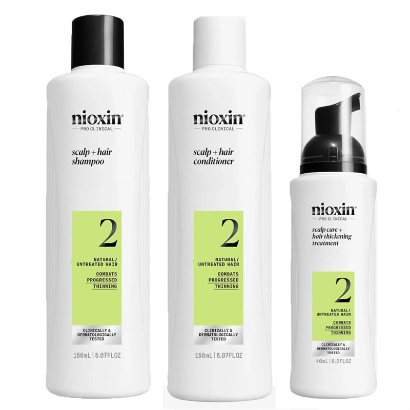 Nioxin System 2 Trial Kit