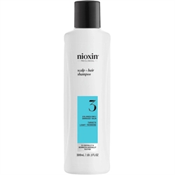 Nioxin System 3 Hair + Scalp Shampoo 300 ml