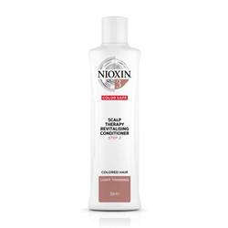 Nioxin System 3 Scalp Therapy Revitalising Conditioner 300 ml