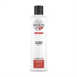 Nioxin System 4 Cleanser Shampoo 300 ml