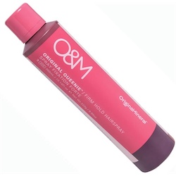 O&M Original Queenie Firm Hold Hairspray 328ml