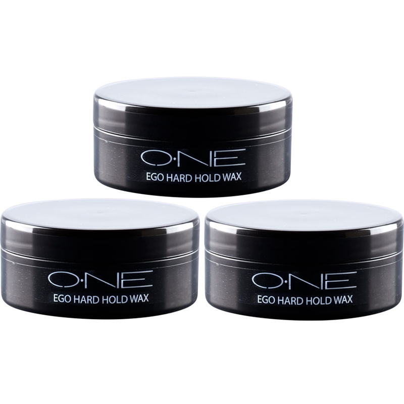 ONE Ego Hard Hold Wax 100ml x 3