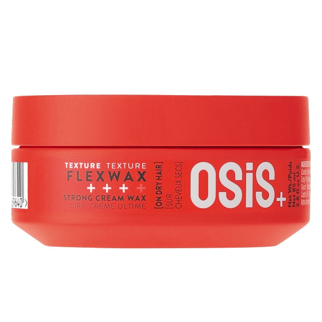 OSIS+ Flexwax Ultra Strong Cream Wax 85ml