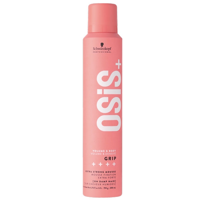 OSIS+ Grip Extra Strong Mousse 200ml