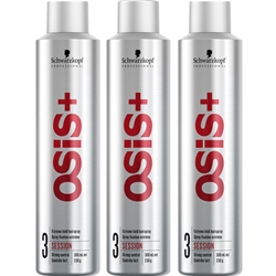 OSIS+ Session Extreme Hold Hairspray 300ml x 3