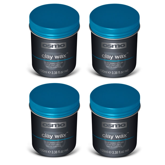 OSMO Clay Wax 100ml x 4