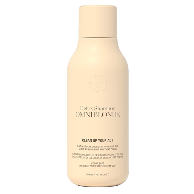 Omniblonde Clean Up Your Act Detox Shampoo 300ml