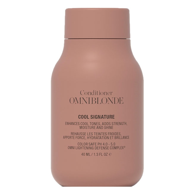 Omniblonde Cool Signature Conditioner 40ml