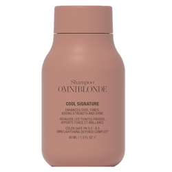 Omniblonde Cool Signature Shampoo 40ml